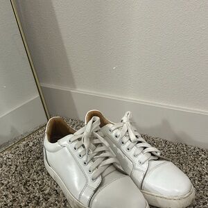 Red bottoms  Low-Top Sneakers